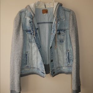 American eagle jean jacket